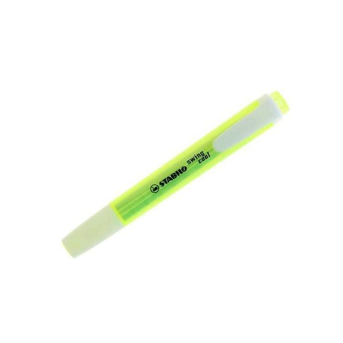 Stabilo Marcador Fluorescente Swing Cool Amarillo Caja 10 Ud Stabilo Marcador Fluorescente Swing Cool Amarillo Caja 10 Ud