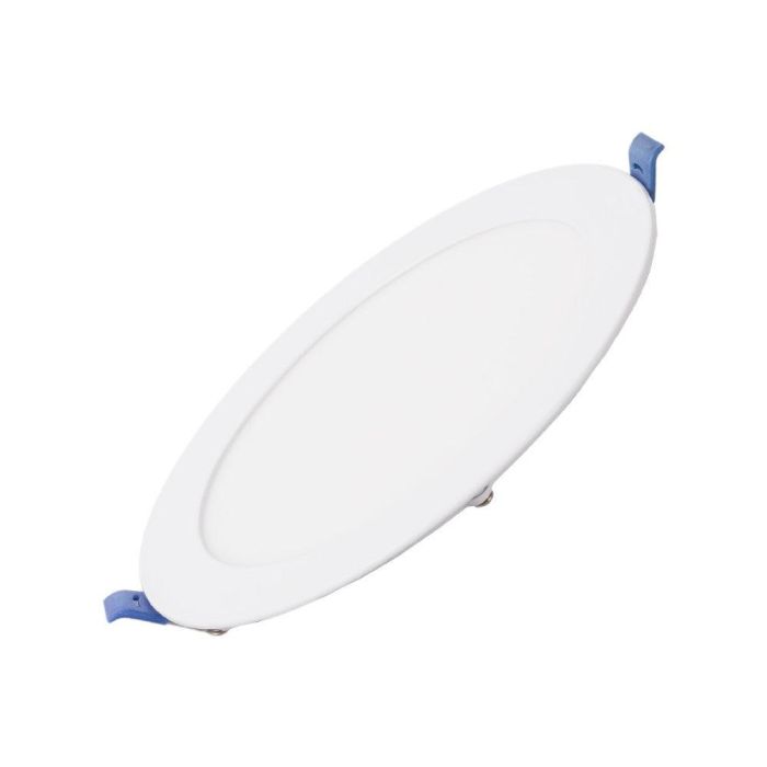 Placa LED Circular WR-AYRR-12-CW 12W 1204Lm Driver Lifud Flicker Free Blanco Frío 6000K IP20 30.000H Para Falso Techo