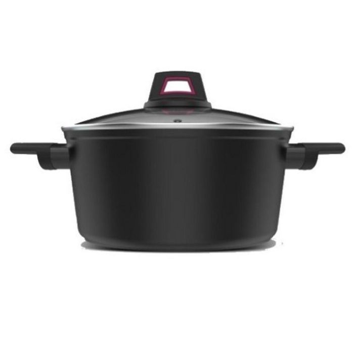 Olla con Tapa Taurus KCK4024 Negro 4,5 L 0 Olla con Tapa Taurus KCK4024 Negro 4,5 L 0