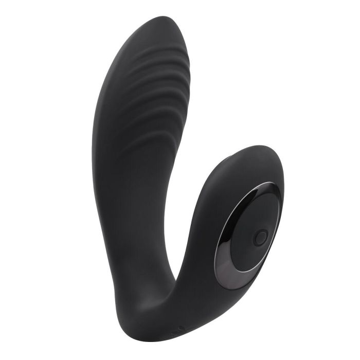 Vibrador Punto G Playboy Playboy Negro 7 Vibrador Punto G Playboy Playboy Negro 7