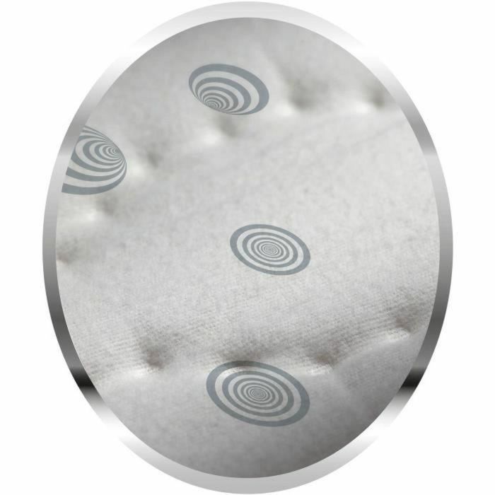 Imetec IME8007403166311 Cubrecolchón Calefactable Adapto 2 Plazas 150x160 cm, 6 Temperaturas Calentamiento Rápido, 100% Algodón 4