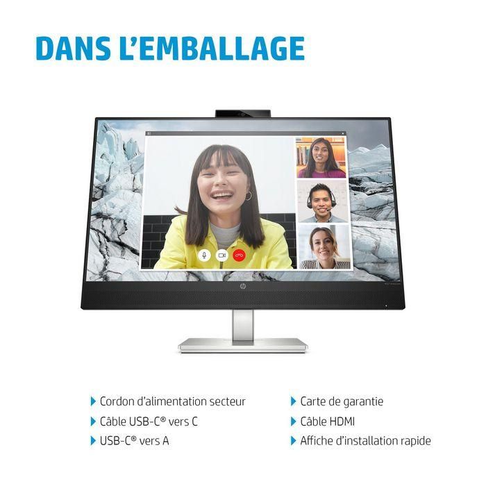 HP 68.6cm (27") Quad HD 2560 x 1440 Edge LED IPS, 16:9, 300cd/m², 16.7M, 5ms, 178°/178°, 1000:1 8 HP 68.6cm (27") Quad HD 2560 x 1440 Edge LED IPS, 16:9, 300cd/m², 16.7M, 5ms, 178°/178°, 1000:1 8