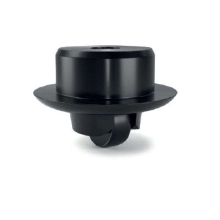 Q&Q Base Fija para Embutir Doha, con Plataforma Giratoria Ø33 H35, Capacidad de Carga 25 Kg