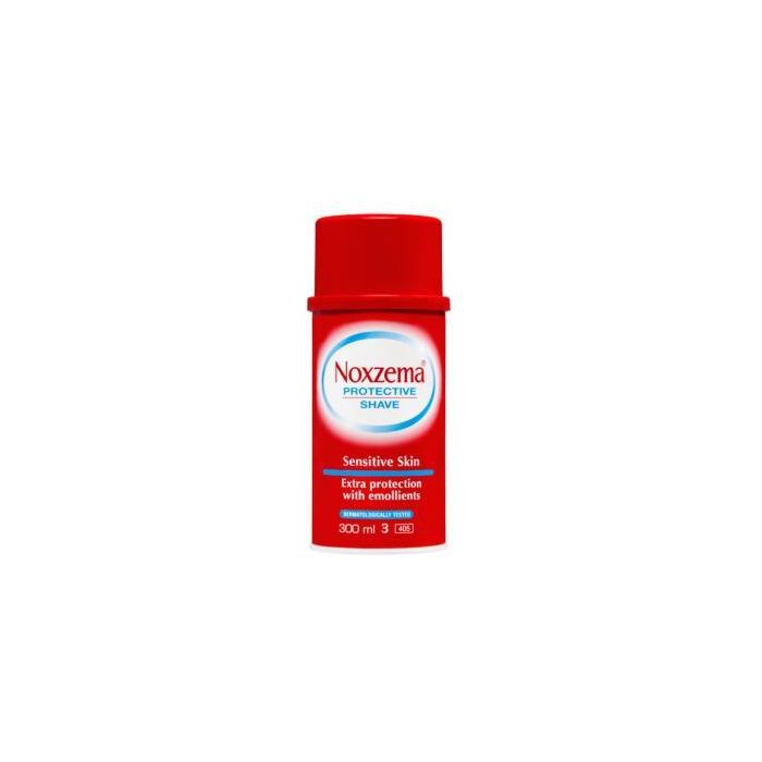Noxzema Espuma Afeitar Roja Sensible 300 Ml