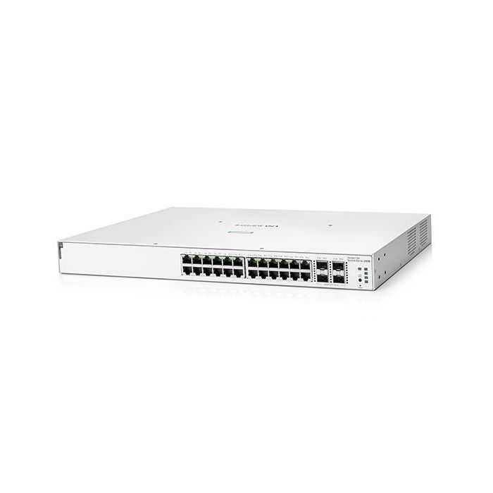 Aruba Instant On 1930 24G Class4 PoE+ Switch Gigabit Ethernet L2+ para PYMES, 4 SFP/SFP+ y 370W, Gestión en la Nube 1