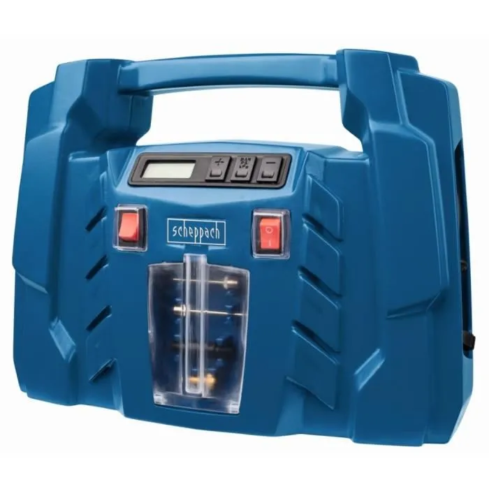 Scheppach Compresor Portátil Air Force 5 - 8 bar, 12V 1