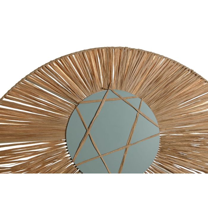 DKD Home Decor Espejo Balines Natural 80 x 61 cm 2