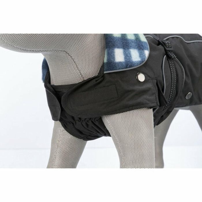 Abrigo para Perro Trixie Rouen Negro M 11