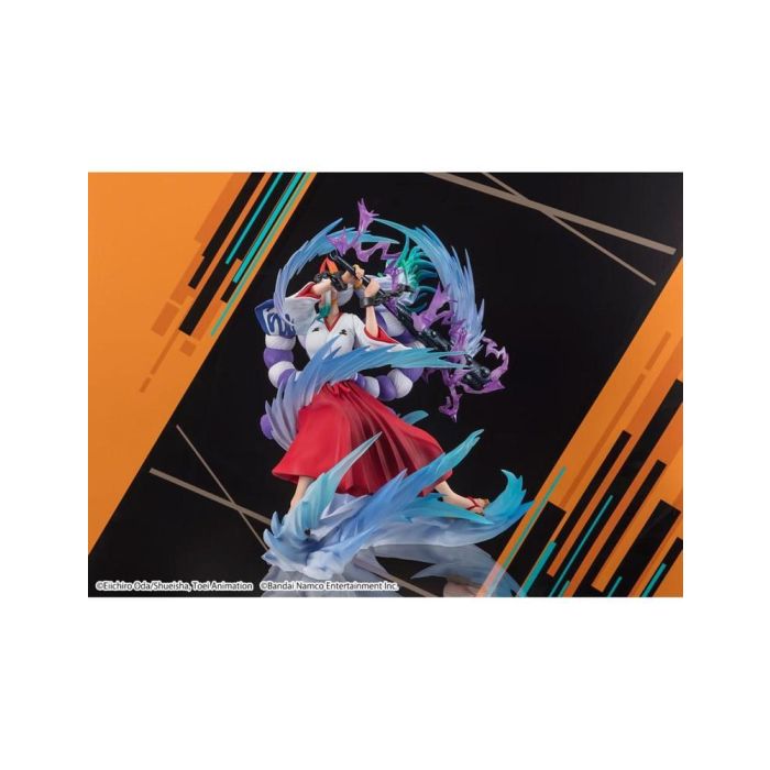 Figura Tamshii Nations Yamato One Piece 3 Figura Tamshii Nations Yamato One Piece 3