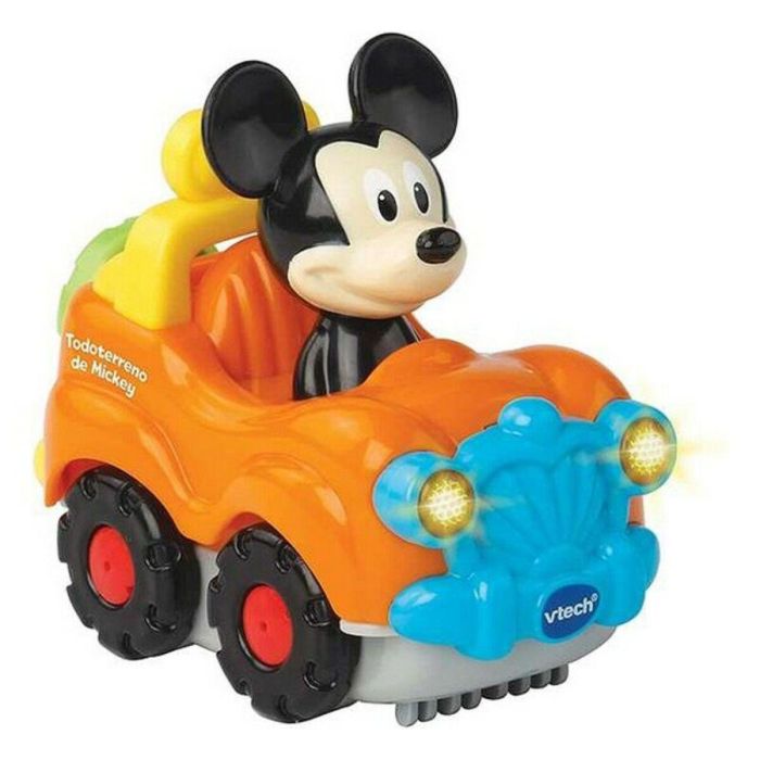Vtech Tut Tut Bólidos Disney: Vehículo Mickey y Amigos con Luces y Sonidos, Edad 1-5 Años, Surtido, Pilas AAA Incluidas