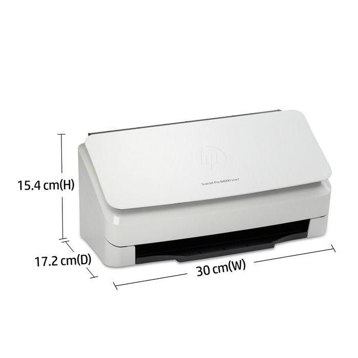 HP ScanJet Pro N4000 snw1 Sheet-feed Scanner 15 HP ScanJet Pro N4000 snw1 Sheet-feed Scanner 15
