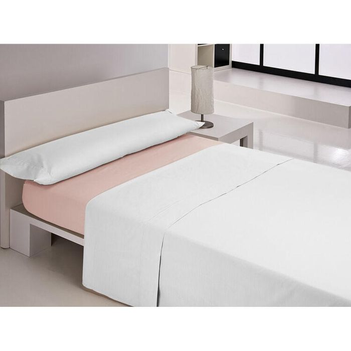 Sábana Bajera Ajustable Happy Home MIX COLORS Rosa Cama de 80 80 x 200 + 30 cm Sábana Bajera Ajustable Happy Home MIX COLORS Rosa Cama de 80 80 x 200 + 30 cm