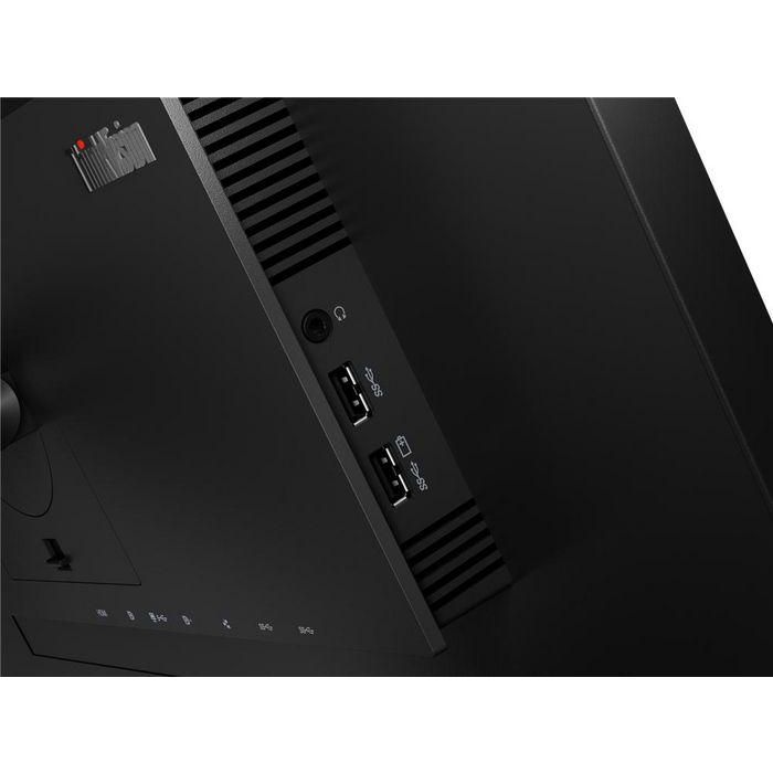 Lenovo 68.6cm (27") Wide Quad HD 2560 x 1440 W-LED IPS, 16:9, 350cd/m², 16.78M, 6ms, 178°/178°, 1000:1 11