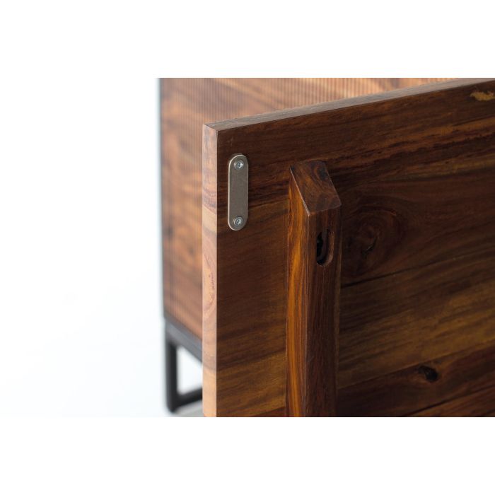 Giner y Colomer Aparador 4 Puertas Madera Palisandro Marrón 170x40x80 cm 4 Giner y Colomer Aparador 4 Puertas Madera Palisandro Marrón 170x40x80 cm 4