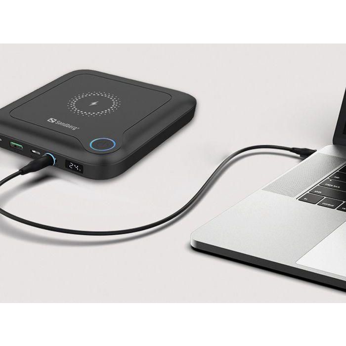 Sandberg All-in1 Laptop Powerbank 24000 2 Sandberg All-in1 Laptop Powerbank 24000 2