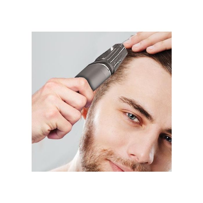 Aprilla Máquina Corta Pelo Recargable USB con AC (6 Unidades) Aprilla Máquina Corta Pelo Recargable USB con AC (6 Unidades)