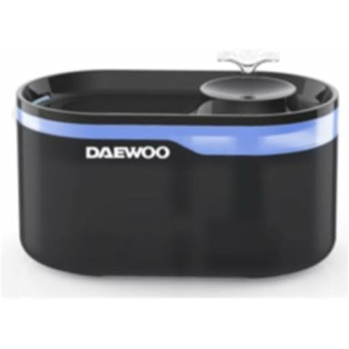 Dispensador de Agua Daewoo D-WF006 Negro Plástico 1 Dispensador de Agua Daewoo D-WF006 Negro Plástico 1