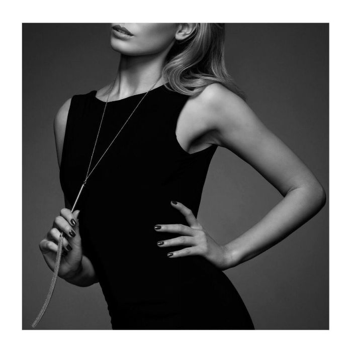 Collar Dorado Magnifique Whip Bijoux Indiscrets 10720 3 Collar Dorado Magnifique Whip Bijoux Indiscrets 10720 3