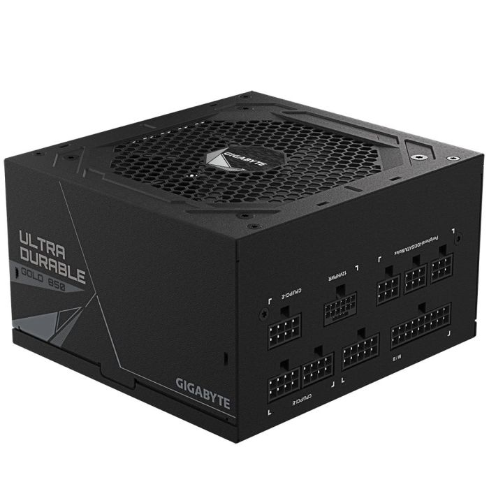 Gigabyte GP-UD850GM PG5 V2 Fuente de Alimentación 850W 80 Plus Gold ATX 3.1, PCIe 12VHPWR, 120mm Ventilador HYB, Modular