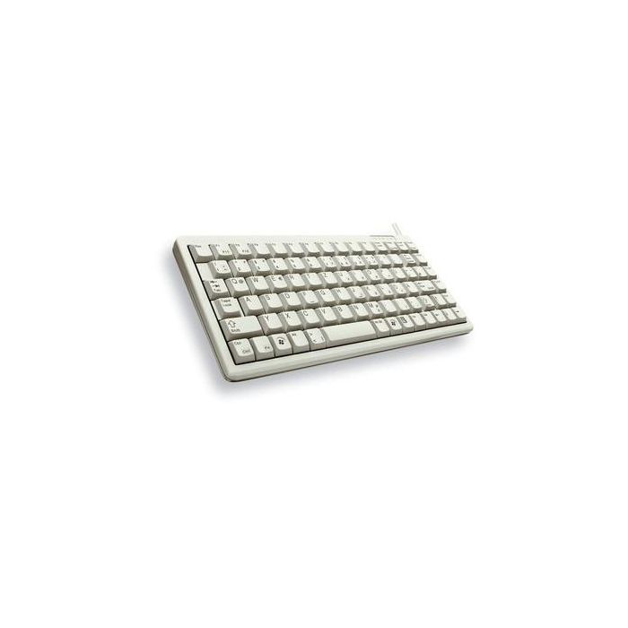 CHERRY TAS G84-4100 COMPACT KEYBOARD Corded GB-Layout grau 1 CHERRY TAS G84-4100 COMPACT KEYBOARD Corded GB-Layout grau 1