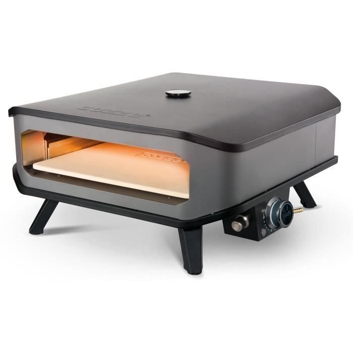 Horno de pizza a gas - COZZE - 90354 - 8,0 kW - Termómetro integrado 1 Horno de pizza a gas - COZZE - 90354 - 8,0 kW - Termómetro integrado 1