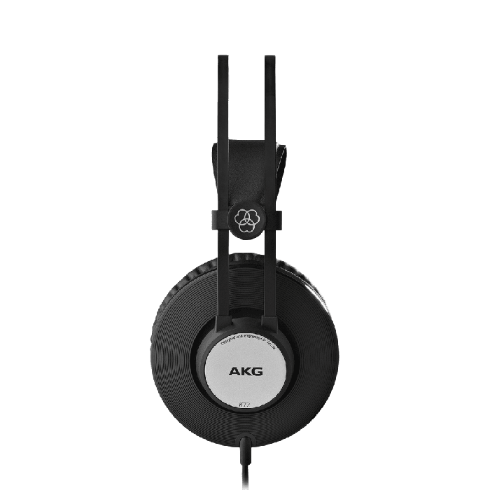 AKG Auriculares Cerrados K72 Over-Ear 32 Ohms, 112dB SPL/V, 16-20000Hz, 200mW, Cable 3m, 200g 2 AKG Auriculares Cerrados K72 Over-Ear 32 Ohms, 112dB SPL/V, 16-20000Hz, 200mW, Cable 3m, 200g 2