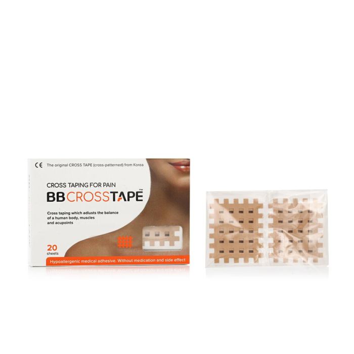 Cinta kinesiológica Cross Tape 40 Piezas Cinta kinesiológica Cross Tape 40 Piezas