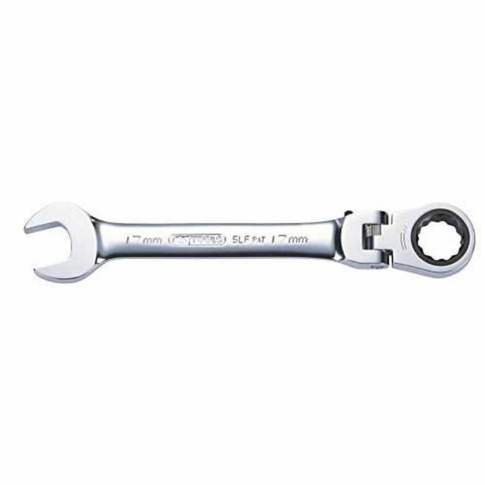 KS Tools 503.4805 Juego de llaves combinadas de trinquete con cabeza inclinable y bloqueo, 5 piezas (8-19 mm) 3 KS Tools 503.4805 Juego de llaves combinadas de trinquete con cabeza inclinable y bloqueo, 5 piezas (8-19 mm) 3