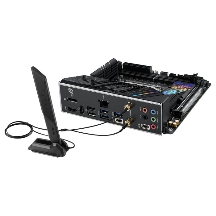 ASUS Placa Base ROG STRIX B760-I GAMING WiFi, Socket LGA 1700, DDR5 para PC 7