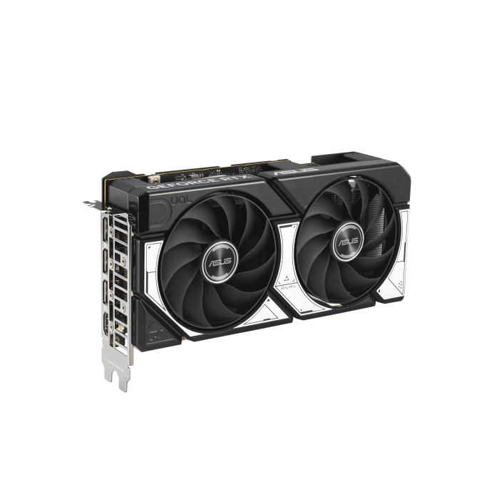 Asus DUAL-RTX5060-O8G Tarjeta Gráfica GeForce RTX 5060 OC 8GB GDDR7 PCIe 5.0 Dual Ventilador SFF-Ready HDMI DisplayPort 1