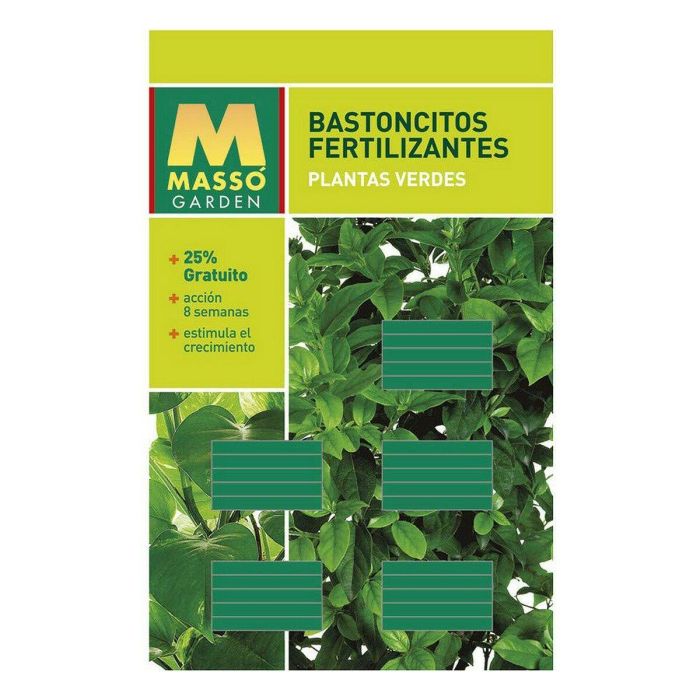 Fertilizante para plantas Massó Bastón (45 g)