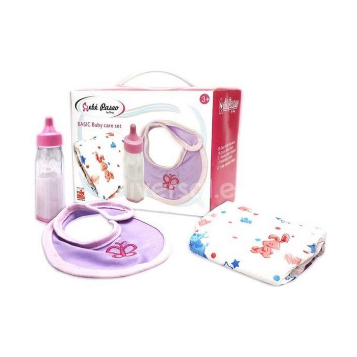 Reig Set Canastilla de Cuidados para Muñecas, Juego de 12 Piezas, Edad Recomendada +3 Años