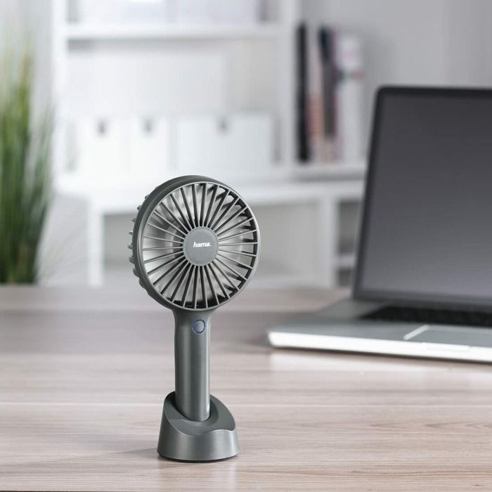Ventilador de Sobremesa Hama 00012365 Gris 2 Ventilador de Sobremesa Hama 00012365 Gris 2