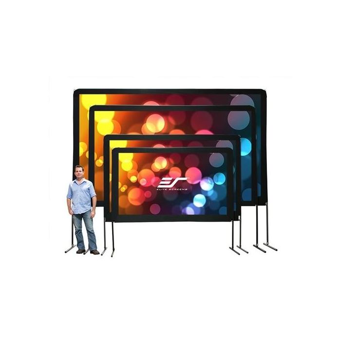 Elite Screens Outdoor 16:9 332*187cm Yard Master2 Dual silb. 0 Elite Screens Outdoor 16:9 332*187cm Yard Master2 Dual silb. 0