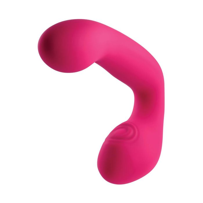 Vibrador Punto G Evolved Buck Wild Rosa 11 Vibrador Punto G Evolved Buck Wild Rosa 11