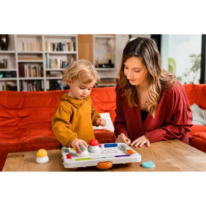 Infini Fun AAAAL87443 Mis Primeros Dibujos en Música - Dibujo y música con 4 modos de juego durante 12 meses 2