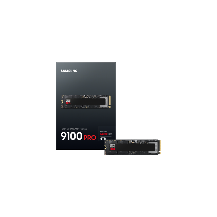 Samsung MZ-VAP4T0 4 TB M.2 PCI Express 5.0 NVMe V-NAND TLC 3