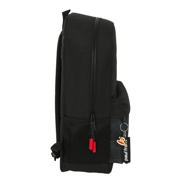 Mochila Escolar Paul Frank Campers Negro (30 x 46 x 14 cm) 2 Mochila Escolar Paul Frank Campers Negro (30 x 46 x 14 cm) 2