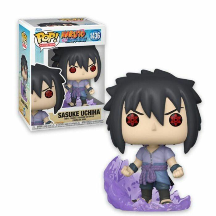 Funko POP Naruto Shippuden Sasuke Uchiha Figura de Vinilo 9cm 0 Funko POP Naruto Shippuden Sasuke Uchiha Figura de Vinilo 9cm 0