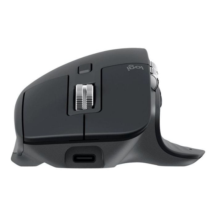 Logitech MX Master 3S Ratón Inalámbrico Bluetooth para Negocios, Master Series, Graphite 1