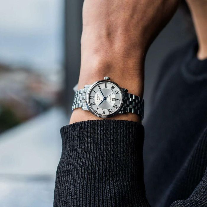 Reloj Hombre Tissot CARSON POWERMATIC 80 (Ø 40 mm) 4