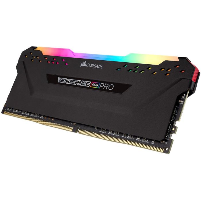 Corsair CMW16GX4M1Z3600C18 Vengeance RGB Pro - 16GB (1x16GB) DDR4 3600MHz CL18 para PC Gaming 3 Corsair CMW16GX4M1Z3600C18 Vengeance RGB Pro - 16GB (1x16GB) DDR4 3600MHz CL18 para PC Gaming 3