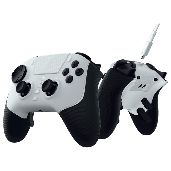 Razer Raiju V3 Pro Wireless E-Sport-Controller para PlayStation 5 y PC Blanco 10