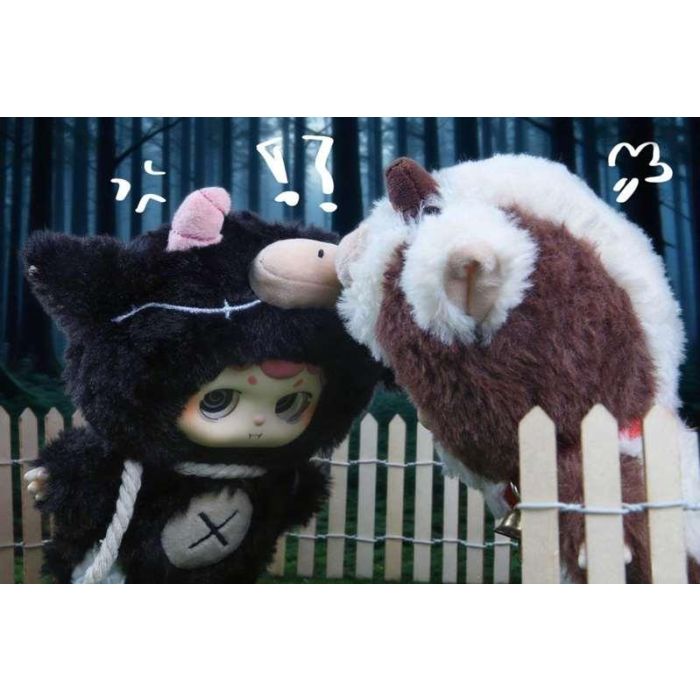 Peluche sorpresa niinoo's meow moo 14x20x9 cm 4 Peluche sorpresa niinoo's meow moo 14x20x9 cm 4