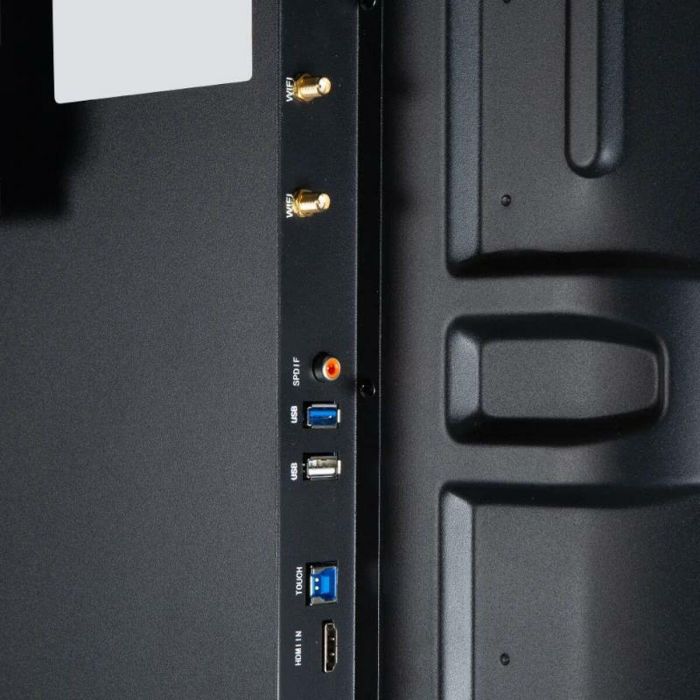 Pantalla Táctil Interactiva iggual IGG318829 86" 1