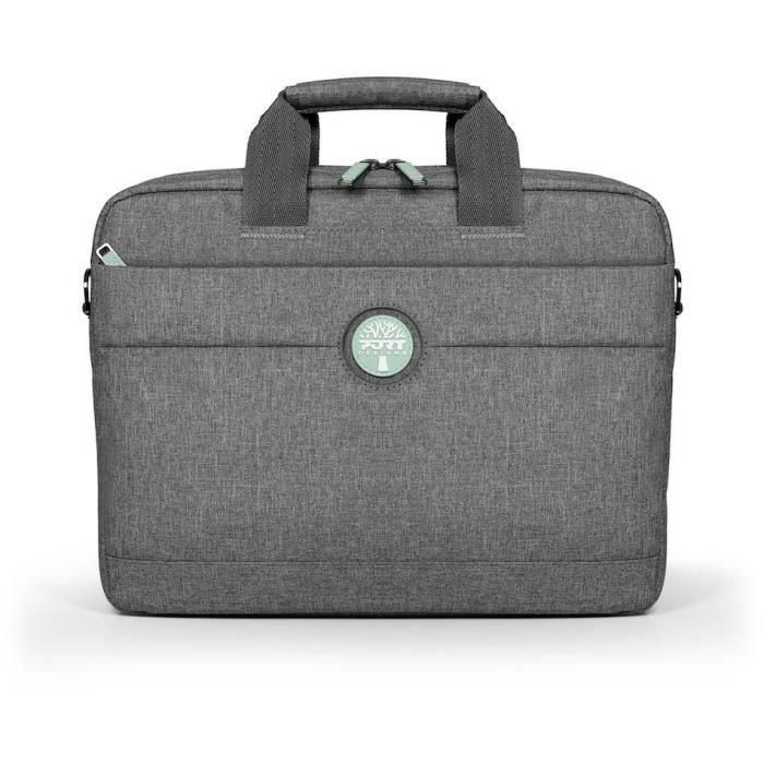 Bolsa de laptop 15.6 - Diseños de puerto Yosemite Eco - Gray (62% de materiales reciclados) Bolsa de laptop 15.6 - Diseños de puerto Yosemite Eco - Gray (62% de materiales reciclados)