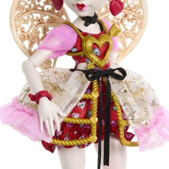 Mattel Muñeca Monster High 16 Cumpleaños Cupid 4