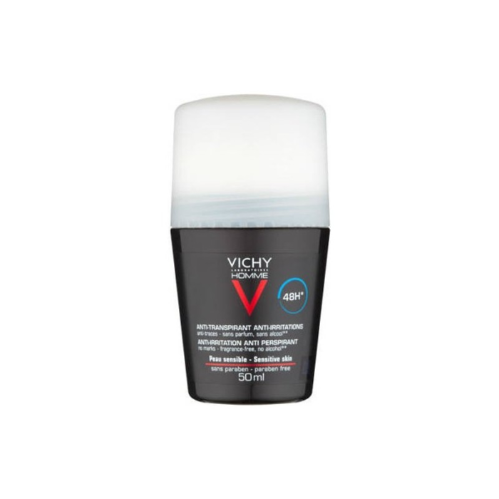 Vichy Homme Deodorant Anti-Transpirant Roll-On 1 Vichy Homme Deodorant Anti-Transpirant Roll-On 1