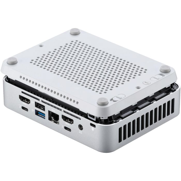 Asus NUC 14 Pro+ RNUC14RVSU900000I Mini PC barebone Intel Core Ultra 9 185H Plata UCFF 2
