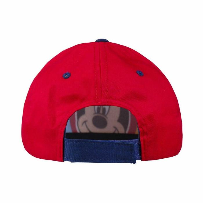 Gorra Infantil Mickey Mouse Rojo (51 cm) 2